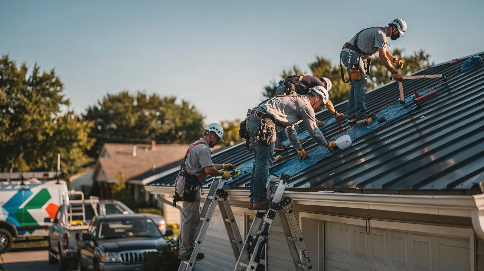 Metal Roof Installation in Noble, OK near me